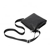 Maletín de Negocios de Gran Capacidad de Cuero for Hombre, Bolso for portátil de Piel de Vaca con Capa Superior(3-Pack)