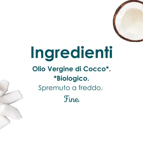 Crudolio Olio vergine  di Cocco