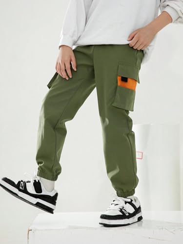 Image of TAGAS Boy Casual Sports Pant || Printed Joggers|| Cargo Pants|| Regular Slim Cargo for Kids ||Relaxed Trouser for Boys || Pant for Boys||(KC-3)