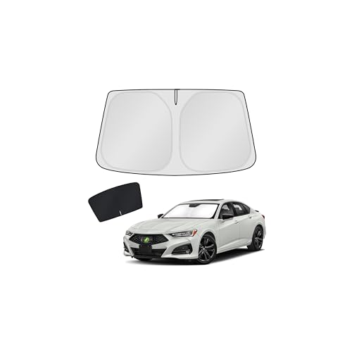 KUST Windshield Sun Shade for 2021-2025 2026 Acura TLX Sedan Accessories Sunshade Window Sun Visor...