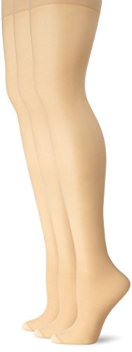Lot de 3 culottes L'eggs Energy avec bout renforcé pour femme confortable