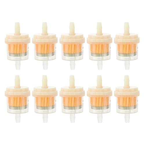 Lurrose Mikrodermabrasionsfilter, Vakuum-Mikrodermabrasions-Filter, Röhren, Mikrodermabrasionsteile (wie abgebildet), 10 Stück