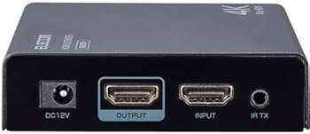 Amazon | エレコム HDMIエクステンダー （4K60Hz対応) 最大70mの