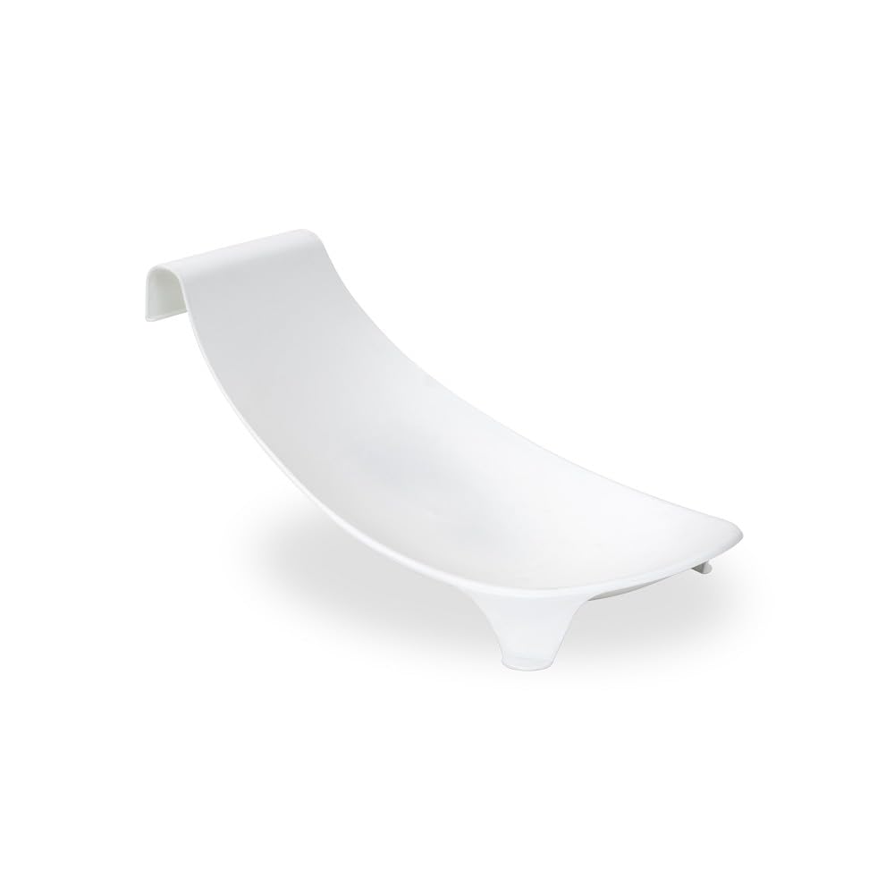 Interbaby Bañera Bebé Cambiador Plegable Patas, Ruedas, Hamaca (Estrellas) | Bañera con cambiador 2 en 1, hamaca anatómica extraíble, patas antideslizantes, altura ergonómica, portátil