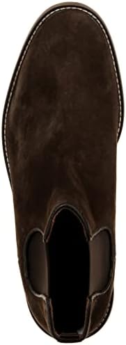 Clarks Men's Jaxen Chelsea Boot, Brown Suede, 9 | Image 5