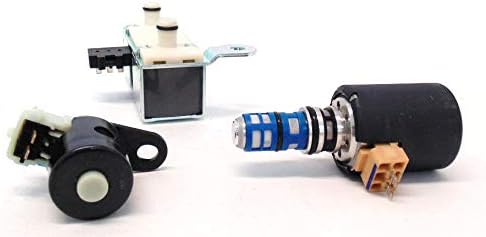 Miniatura 4 de 4R70W 3Pcs Kit de solenoide TCC EPC Juego de transmisión de cambio compatible con para d 1995-1997