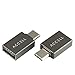 Accell Nano 10Gbps USB-C to USB-A Adapter 2 Pack USB 3.1 Gen2 - Compatible with MS Windows, macOS, ChromeOS, Android Devices, USB-C Mobile Devices, and More