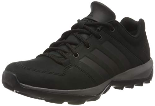 adidas Daroga Plus Lea, Zapatillas de Cross para Hombre, Negro (Core Black/Granite/Core Black), 43 1/3 EU