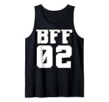 Photo Gallery bff 02 - best friends matching design canotta Photo Gallery bff 02 - best friends matching design canotta