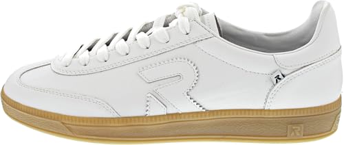 Rieker Herren U2200 Sneaker Low, Weiss 80, 43 EU