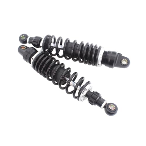 Amortisseurs moto réglables 360mm pour stabiliser la suspension arrière