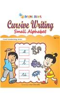 Cursive Writing: Small Alphabet 9350854996 Book Cover