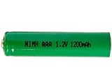 1000 x AAA NiMH Batteries (1200 mAh)