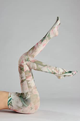 Image of Sahabowi Women Tights, Sheer High Waist Pantyhose, Vintage Control Top Stockings