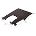 Amazon Basics Notebook Laptop Stand Arm Mount Tray, Black