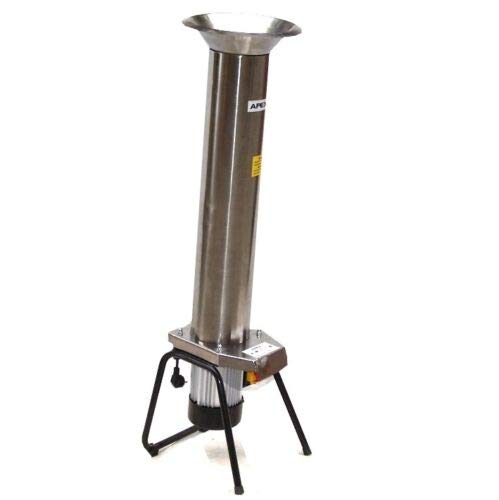Obsthäcksler 1100W Obstmühle Obstmuser Muser Traubenmühle Shredder AWZ Häcksler FS15LA