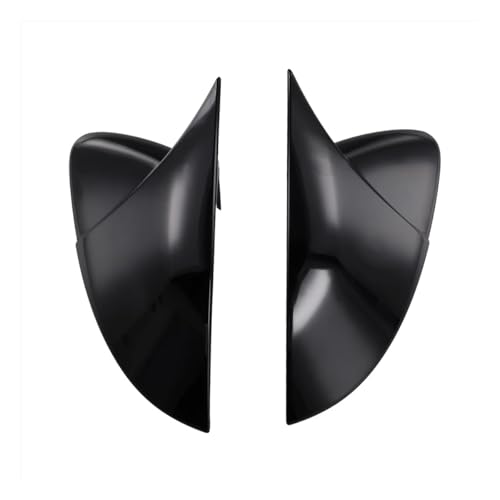Coques de rétroviseurs noirs pour Golf 7 MK7.5 GTI GTD GTE 2013-2020