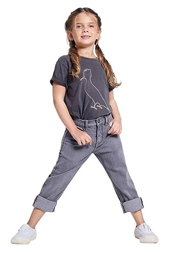 Calca Jeans Mini Tp Slim Fog Reserva Mini
