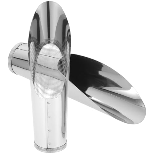 2Pcs Stainless Steel Garden Shovel and Soil Sifter Set for Planting, Portable Soil Scoop and Sifter...