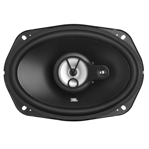 Image of JBL Stage1 9631-300W Max 6 inch x 9 inch (15.2cm x 23cm) 3 Way Speaker, Polypropylene woofer Cone, Mylar Balanced Dome Tweeter
