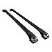 Produktbild ipqi Kompatibel mit Porsche Cayenne (9PA) 2003-2010 ACE-1 Relingträger Dachträger Auto Gepäckträger Schwarz Aluminium 2 Stangen