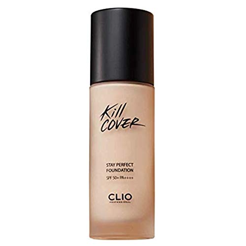 Clio Kill Cover Stay Perfect Foundation (#03 Linen)