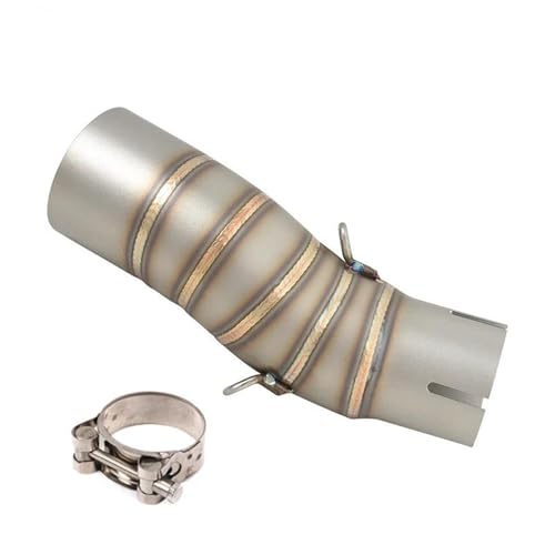 Tuyau d'échappement pour CF Moto 450SR et 450NK avec raccord slip-on