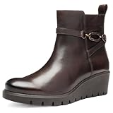 Ultra suave ARA Como, Botas Cortas al Tobillo Mujer, Chocolate, 39 EU Ancho