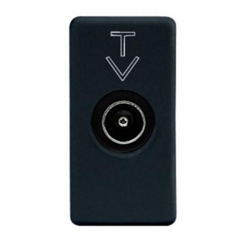 Gewiss GW21386 mantiene tu señal de televisión estable con toma pasante de 5 dB