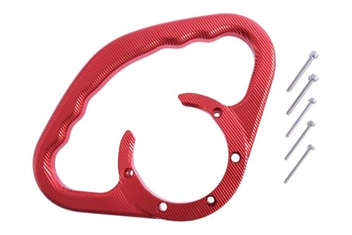 Asidero de pasajero para moto KTM RC y Duke en color rojo avdb