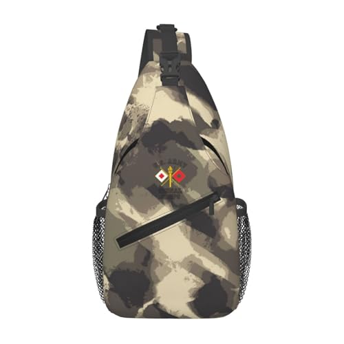 Morrales pequeños impermeables tipo sling para hombre miniatura 2