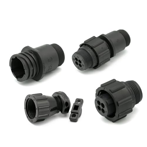 Set de 5 Conectores AMP/TE Tipo SMEMA 4P miniatura 3