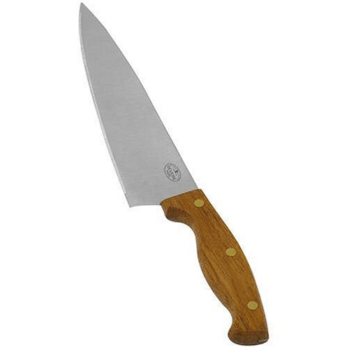 Buy Revere Never Needs Sharpening Wood 8Inch Chef Knife Online at Low