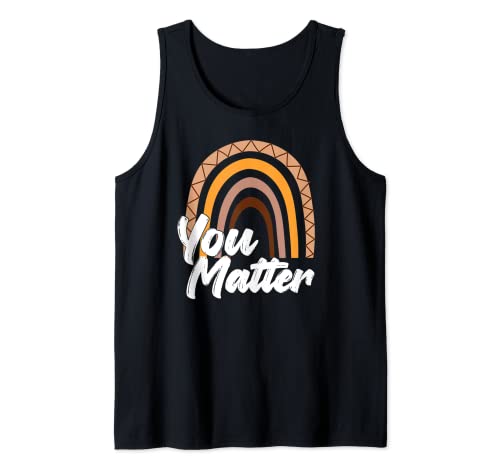 Health You Matter Teacher Rainbow Kindness Positivity Camiseta sin Mangas