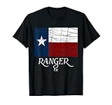 RANGER TX - T-Shirt | City State - Texas Flag Tee