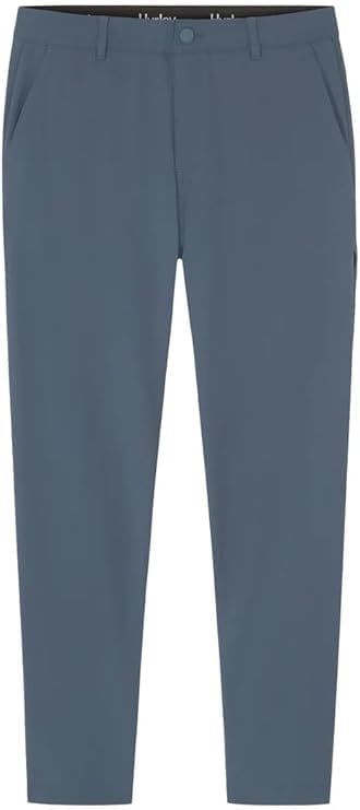 Hurley Men's Water Repellent Hybrid Performance Stretch Pant (US, Waist Inseam, 32, 34, Regular, Regular, Blue) - Image 6