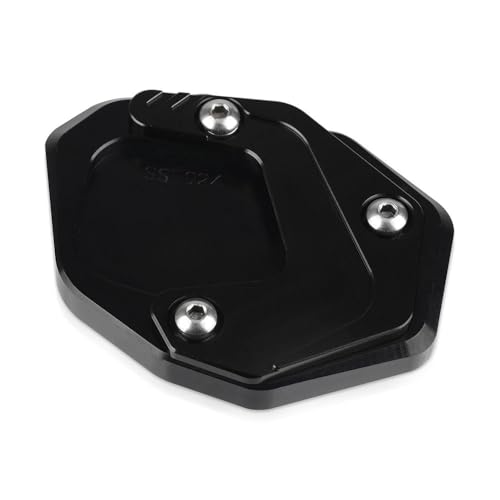 Béquille latérale avec extension en plaque d'aluminium CNC pour moto G310GS trail