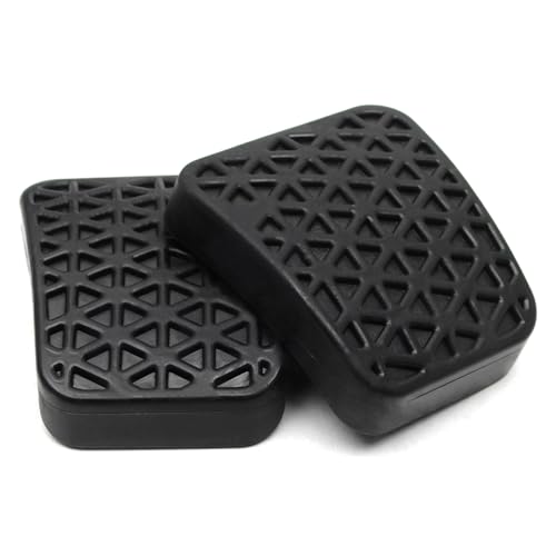 ROBUST 2 Pcs Brake and Clutch Pedal Pad Rubbers for Vauxhall Opel Astra G H Zafira A Vectra B Omega A B Senator B 90498309 560775 90222351 0560775