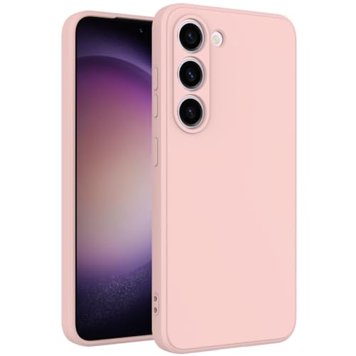 Image of for Samsung Galaxy S23 Plus Case Pink, Scratch Resistant with Soft Touch, Slim Thin Phone Cover for Samsung Galaxy S23 Plus