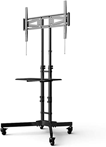 Soporte móvil para TV LCD 55/60 pulgadas con pedestal miniatura 4