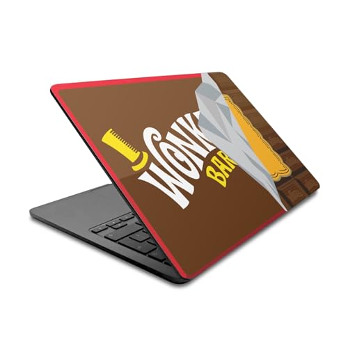 Autocollant peau MacBook Air 13.6 A2681 Willy Wonka pour éviter les rayures de coque