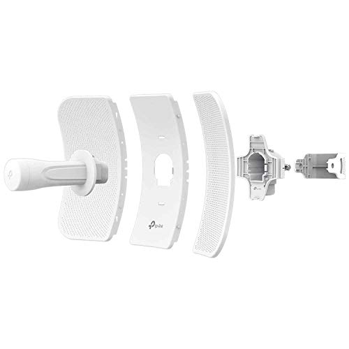 Image of TP-Link CPE710 5GHz AC867 Long-Range Gigabit Outdoor CPE for PtP and PtMP Transmission - 23dBi, Passive Powered, Free Injector, Pharos Control