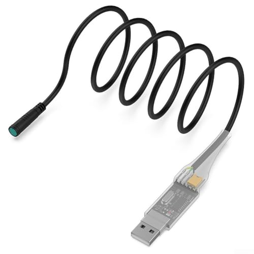 Câble de programmation USB Bafang corrigeant les à-coups des moteurs BBS01 et BBS02 - 4
