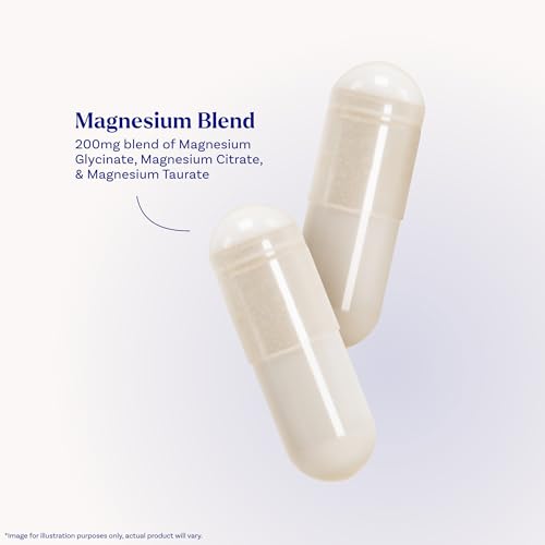 Natrol High Absorption Triple Magnesium, Glycinate&Citrate&Taurate, 60 Caps - image 3
