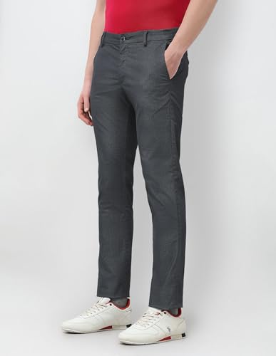 Image of U.s.Polo Association Men's Satin Denver Slim fit Trousers