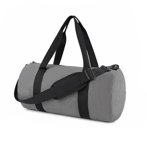 Small Gym Bag Duffel Bag for Women Men Fitness Sports Bag Workout Adjustable Detachable Shoulder Strap Lightweight Carry on Travel Duffle Bag