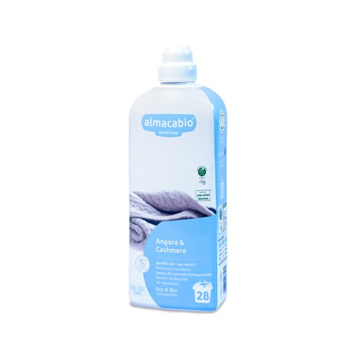 Almacabio Savon liquide Angora & cashmere - 1000 ml Cover