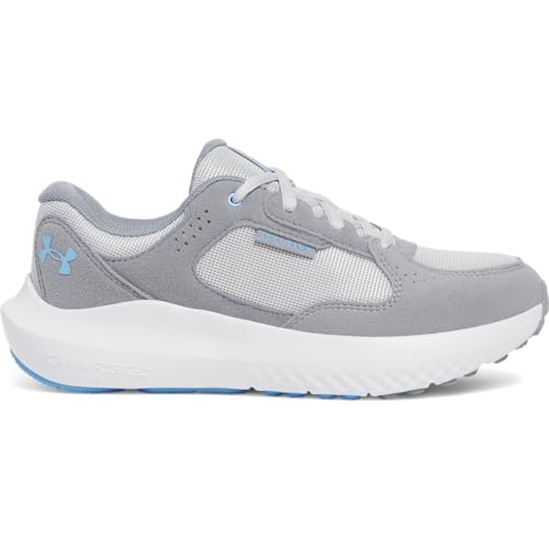 Under Armour Tenis para Correr Charged Versurge para Mujer, Gris, 24.5 cm
