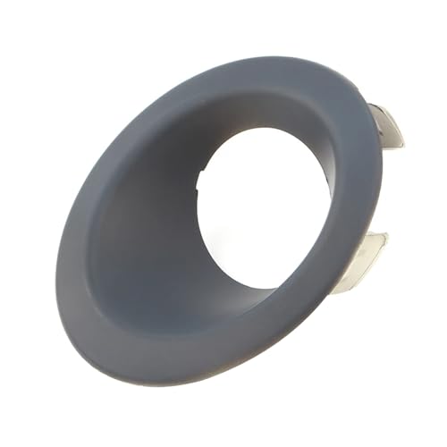 LUCKGONI Bisel de luz antiniebla para parachoques delantero izquierdo/derecho para Freelander 2 LR2 2008-2013 LR003870 LR004164, accesorio de repuesto para automóvil