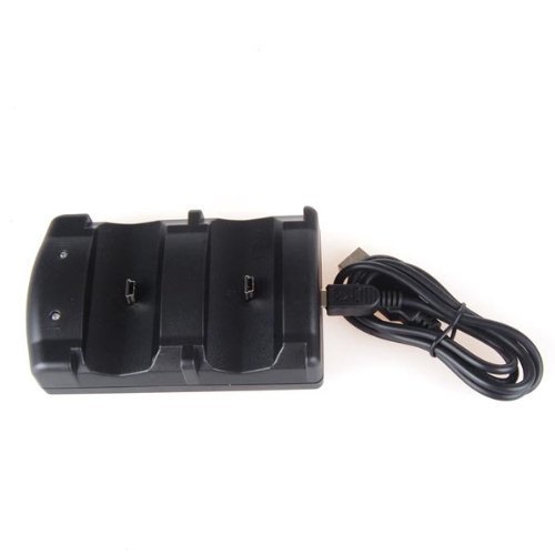 Dual USB 2 Charge Charger Dock for Sony PS3 Controller